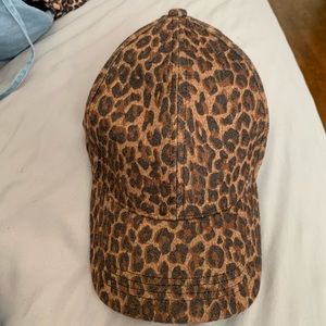 Cheetah hat